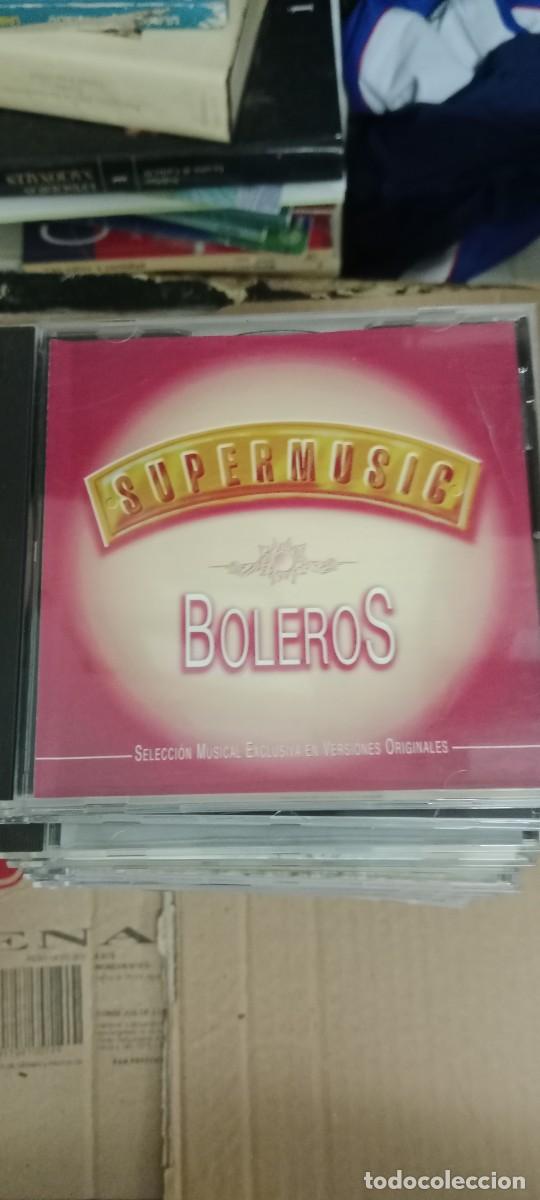 CD di Musica: SUPERMUSIC BOLEROS CD MUSICA G-4