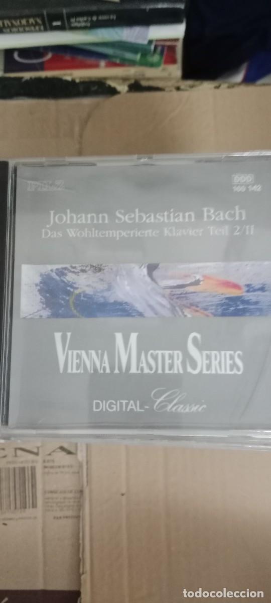 CDs de m&uacute;sica: VIENNA MASTER SERIES BACH CD MUSICA G-4