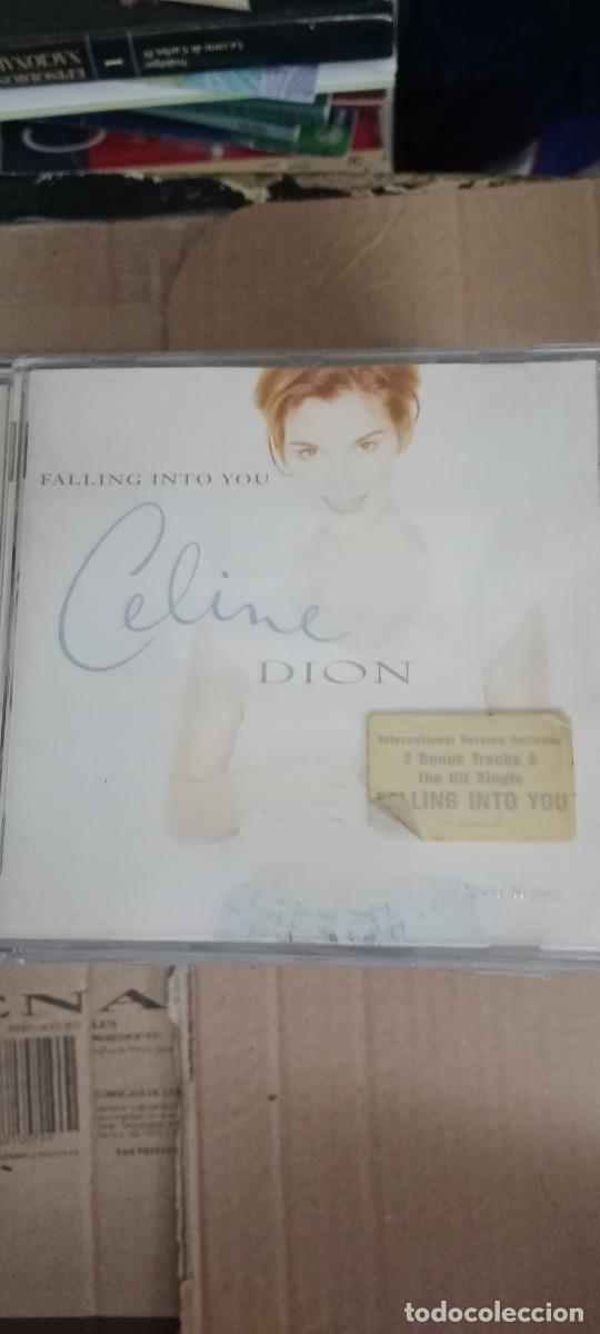 CDs de m&uacute;sica: CELINE DION FALLING INTO YOU CD MUSICA G-4