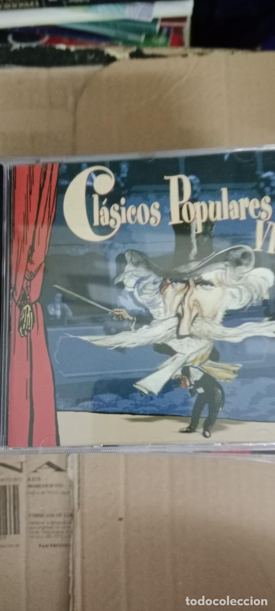 CDs de m&uacute;sica: CLASICOS POPULARES II 2 CD MUSICA G-4