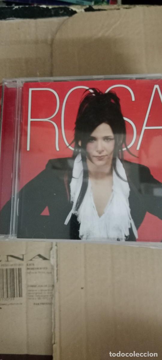CDs de m&uacute;sica: ROSA DE OPERACION TRIUNFO CD MUSICA G-4