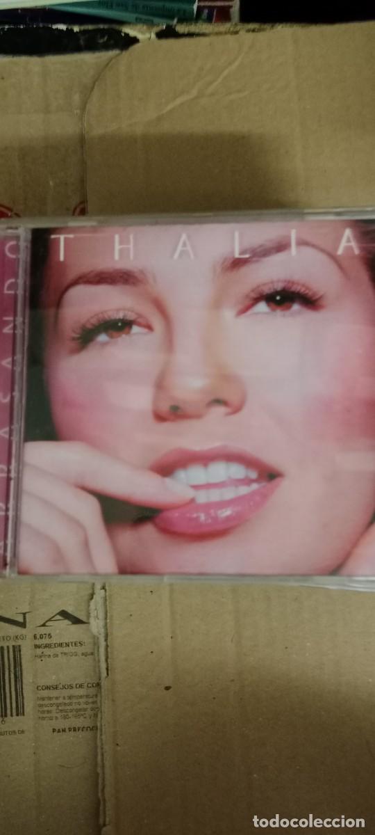 CDs de m&uacute;sica: thalia arrasando CD MUSICA G-4