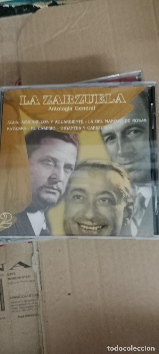 CDs de m&uacute;sica: LA ZARZUELA CD MUSICA G-4
