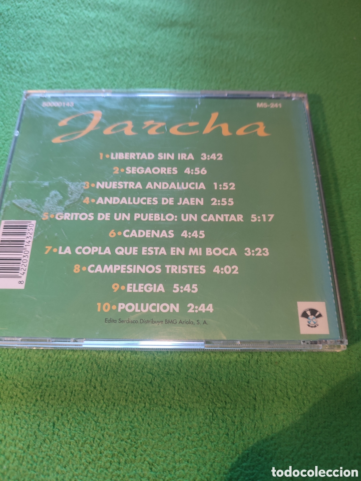 CDs de m&uacute;sica: Jarcha - Versiones originales 1994 - Foto 3