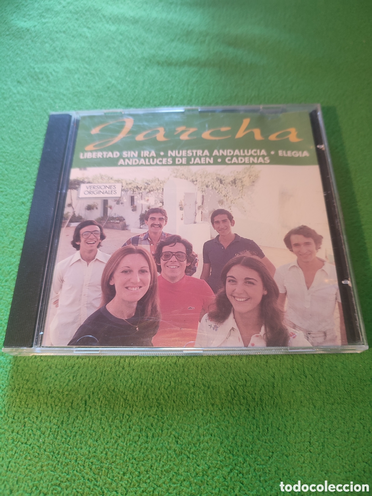 CDs de m&uacute;sica: Jarcha - Versiones originales 1994