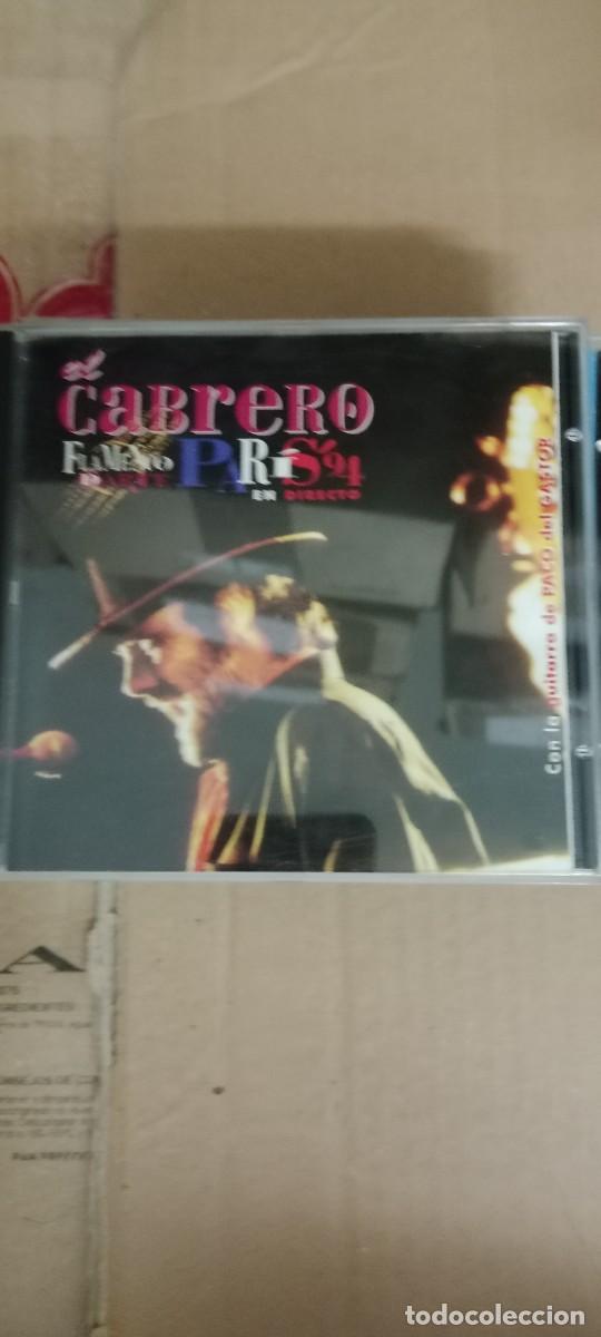 CDs de m&uacute;sica: EL CABRERO FLAMENCO PARIS 94 EN DIRECTO CD MUSICA G-4