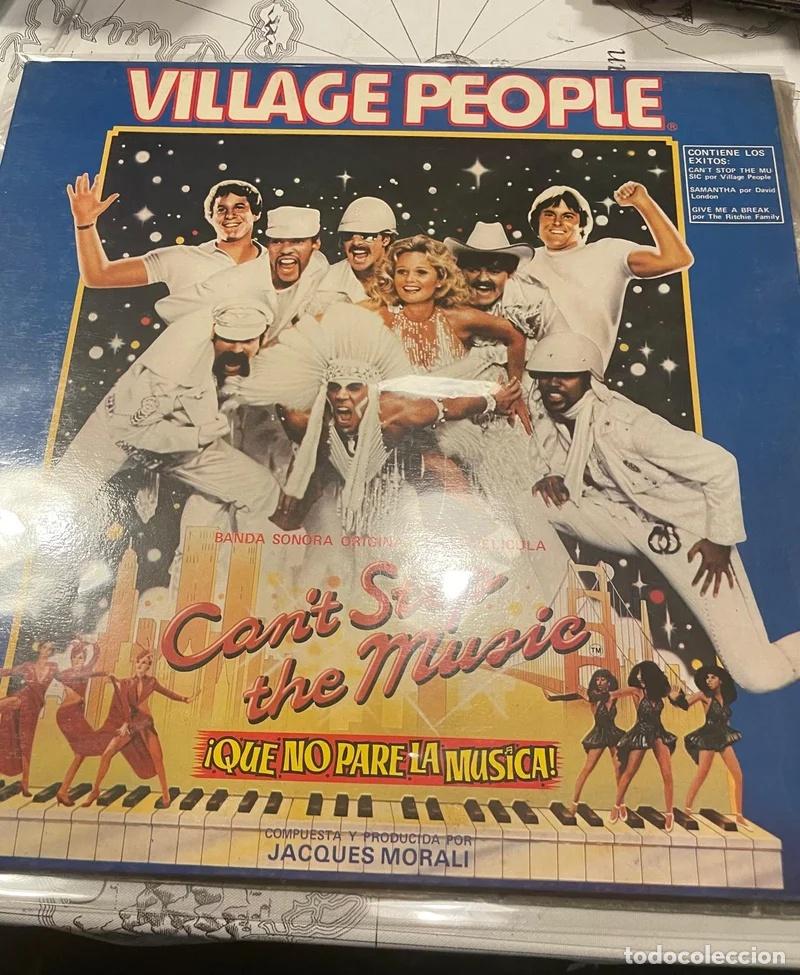 CDs de m&uacute;sica: Vinilo Village People - Can't Stop the Music