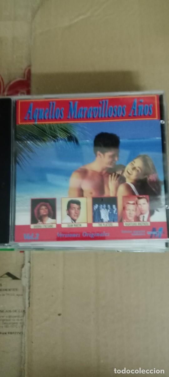 CDs de m&uacute;sica: AQUELLOS MARAVILLOSOS A&Ntilde;OS CD MUSICA G-4