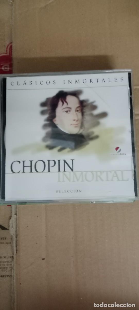 CDs de m&uacute;sica: CHOPIN INMORTAL CD MUSICA G-4