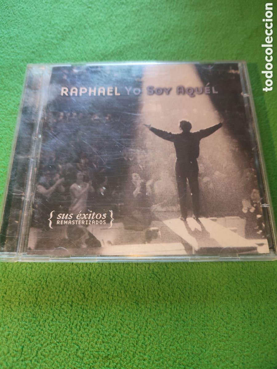 CDs de m&uacute;sica: Raphael - Yo soy aquel 2 CDs del 2000