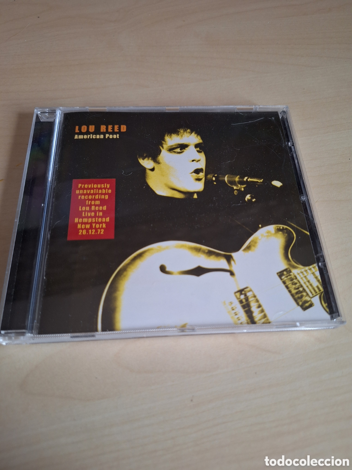 CDs de m&uacute;sica: CD4 lou reed american poet CD SEGUNDAMANO