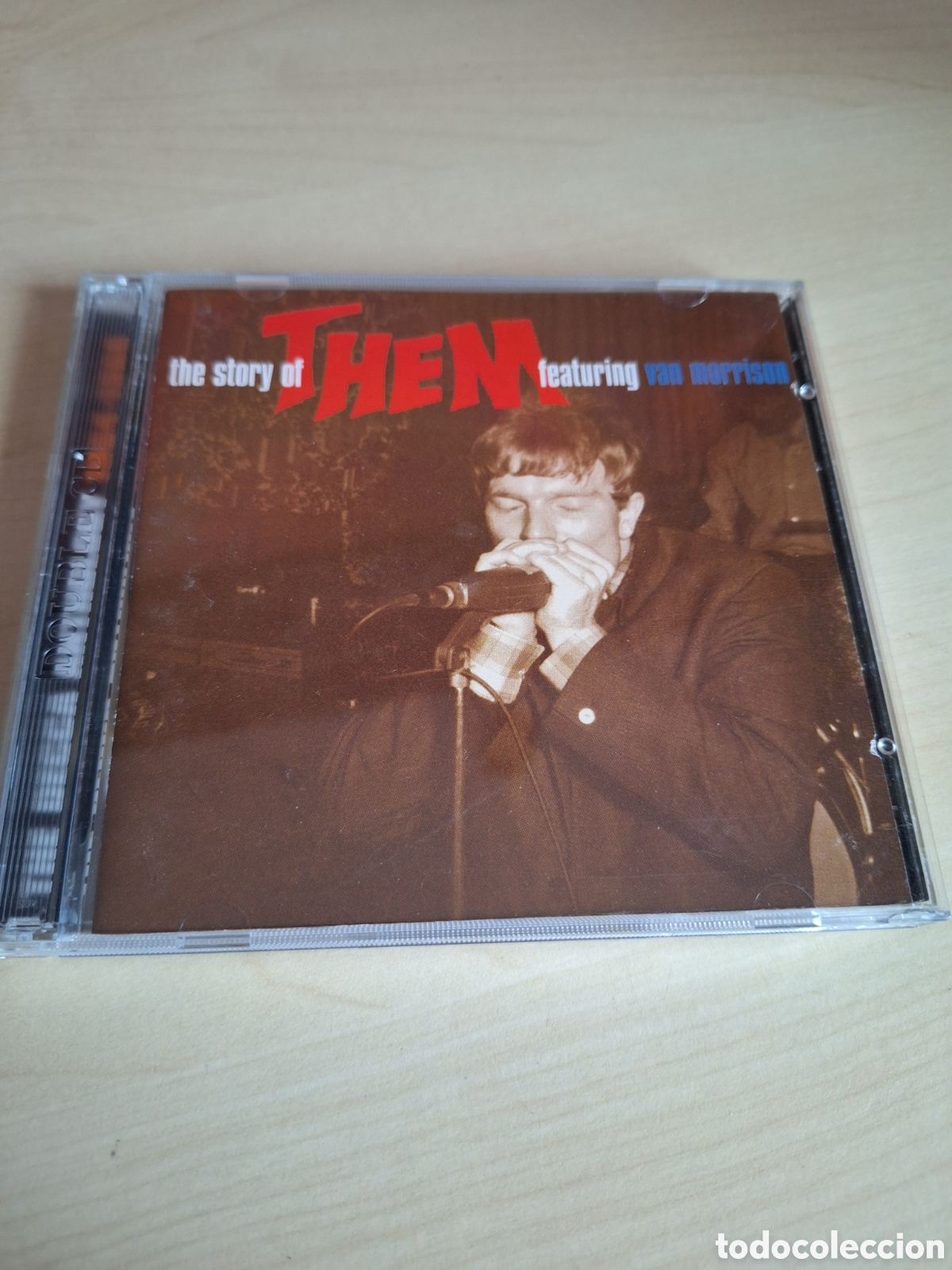 CDs de m&uacute;sica: CD1 the story of then featuring van morrison CD SEGUNDAMANO