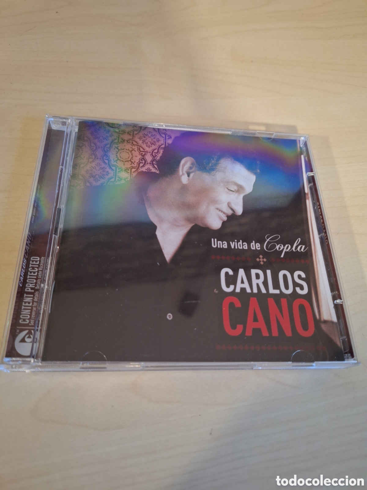 CDs de m&uacute;sica: CD8 Carlos cano una vida de copla CD SEGUNDAMANO