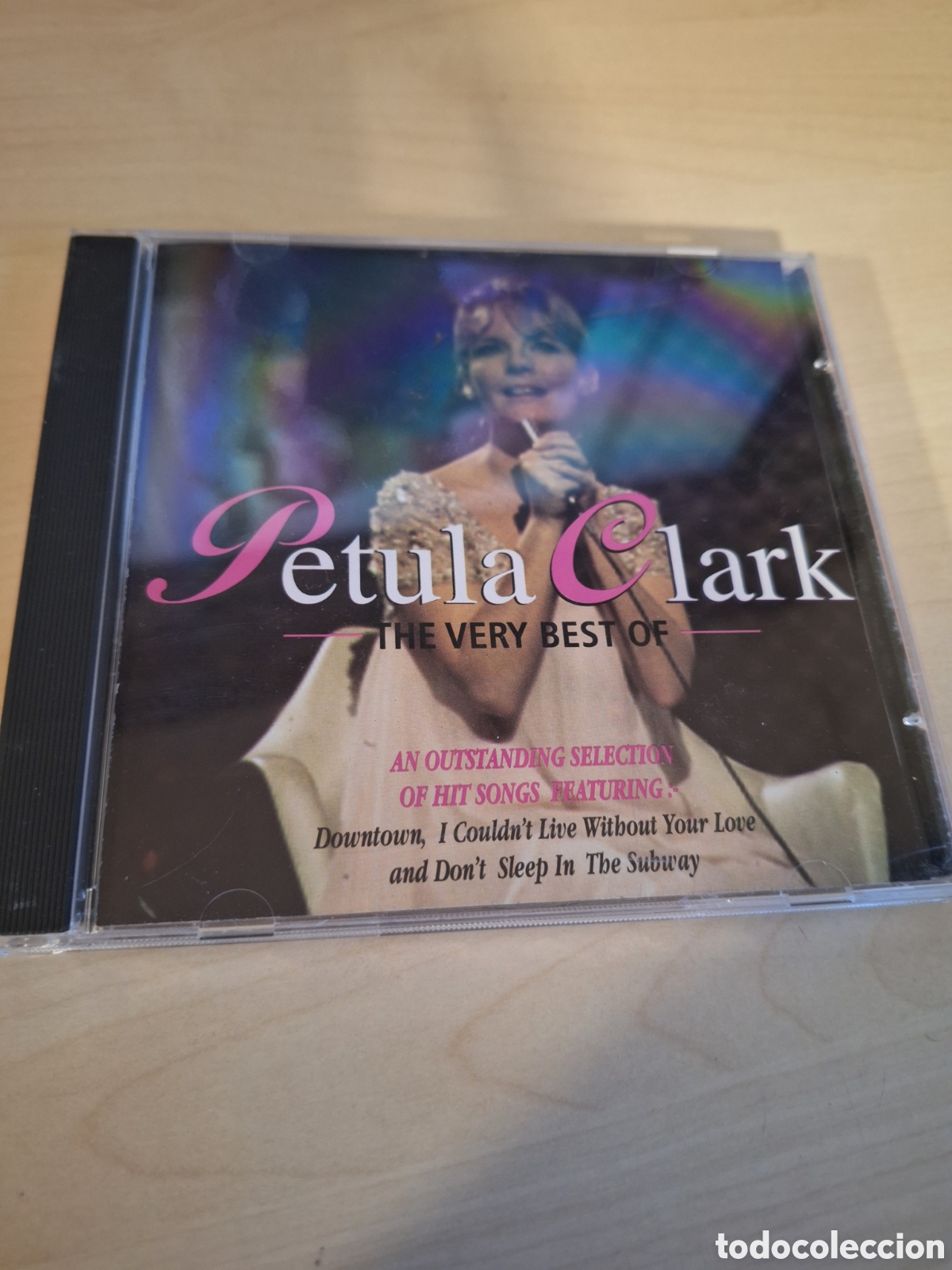 CDs de m&uacute;sica: CD7 petula clark the very best of CD SEGUNDAMANO