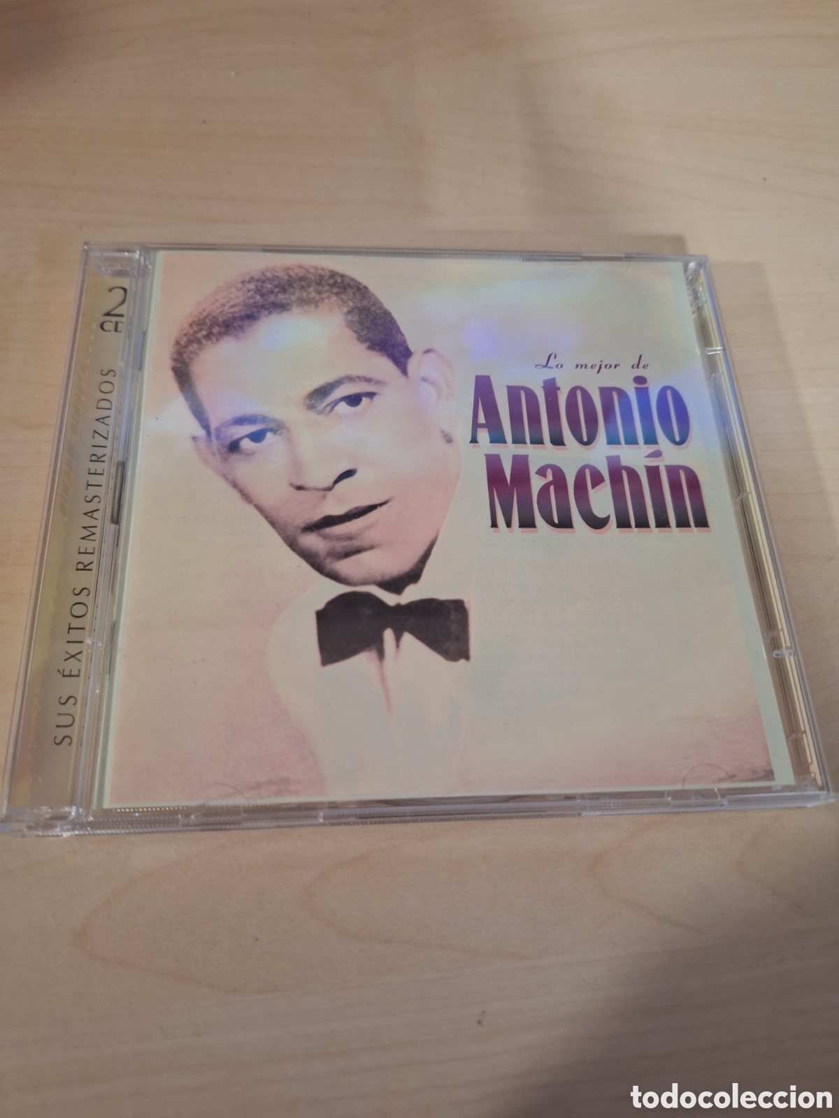 CDs de m&uacute;sica: CD7 lo mejor de Antonio machin CD SEGUNDAMANO