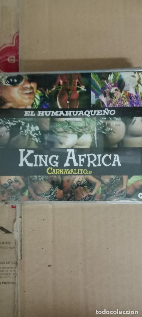 CDs de m&uacute;sica: CD KING AFRICA CARNAVALITO CD MUSICA G-4