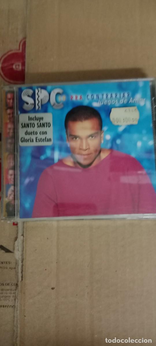 CDs de m&uacute;sica: SPC SO PRA CONTRARIAR JUEGO DE AMOR CD MUSICA G-4
