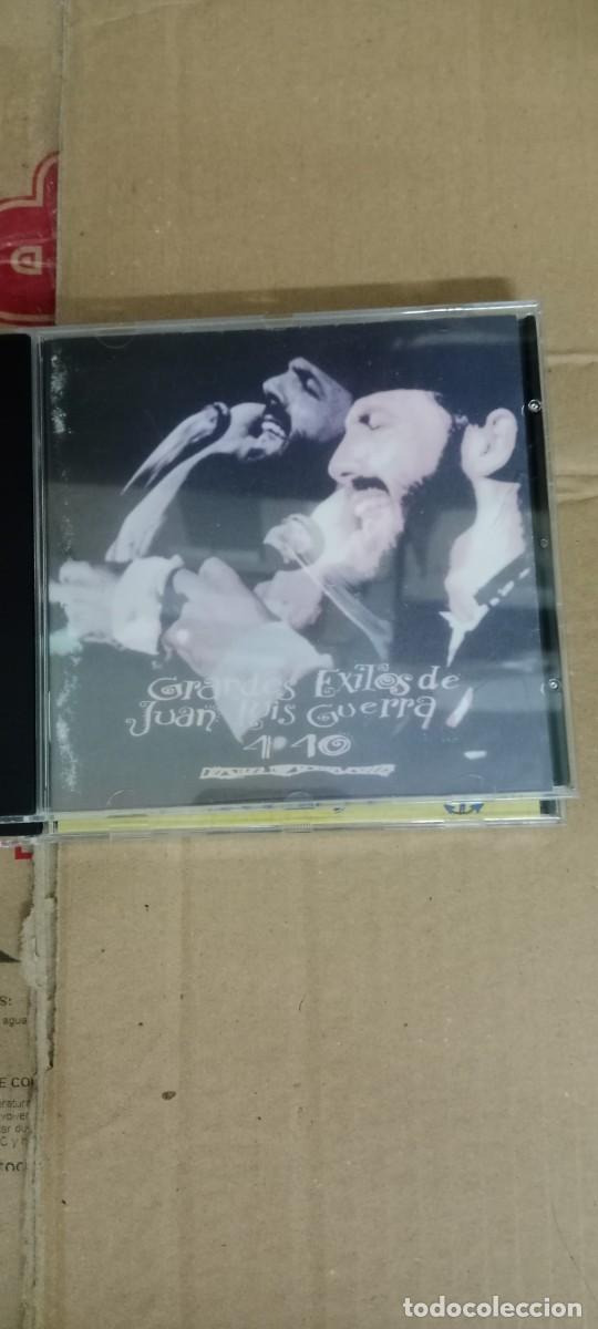 CDs de m&uacute;sica: Juan Luis Guerra 4 40 - Grandes &Eacute;xitos De Juan Luis Guerra 4 40 CD MUSICA G-4