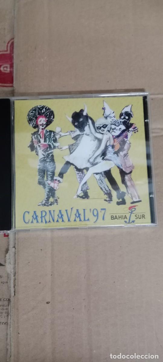 CDs de m&uacute;sica: CARNAVAL' 97 - BAHIA SUR - LA BOTICA LOS INQUILINOS ROPERO EMPOTRADO CADIZ CD MUSICA G-4