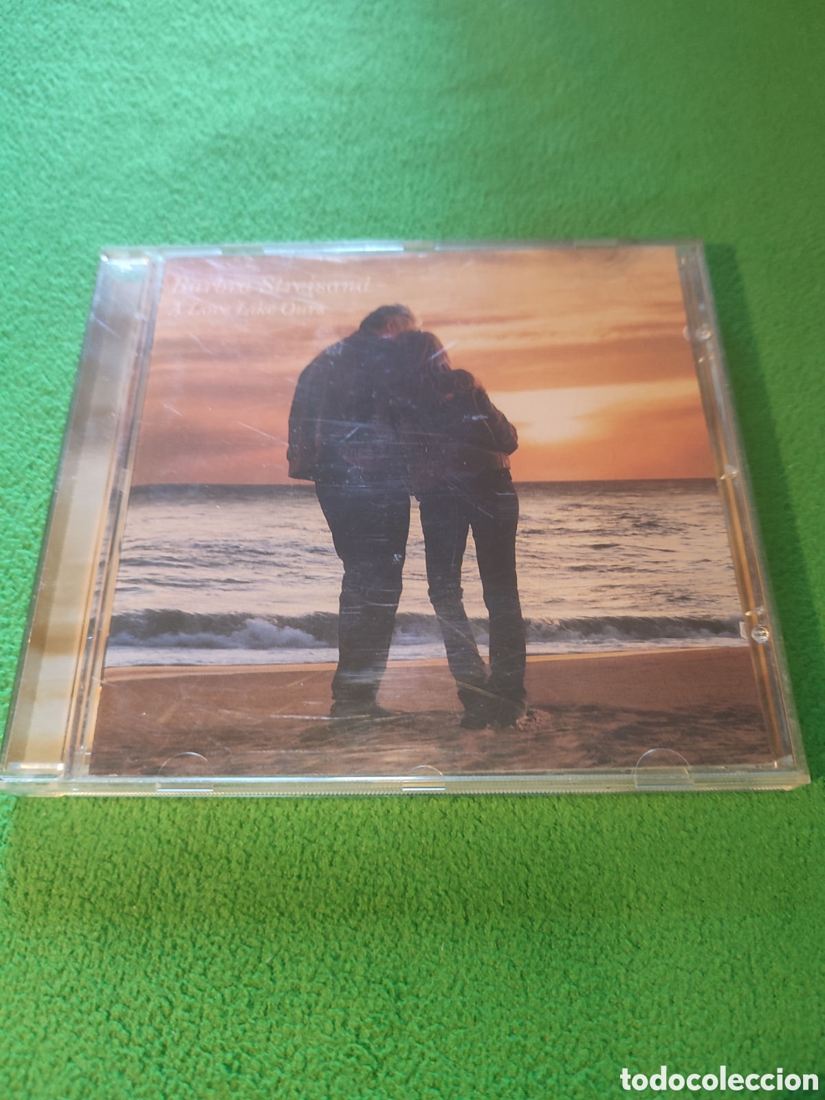 CDs de m&uacute;sica: Barbra Streisand - A love like ours