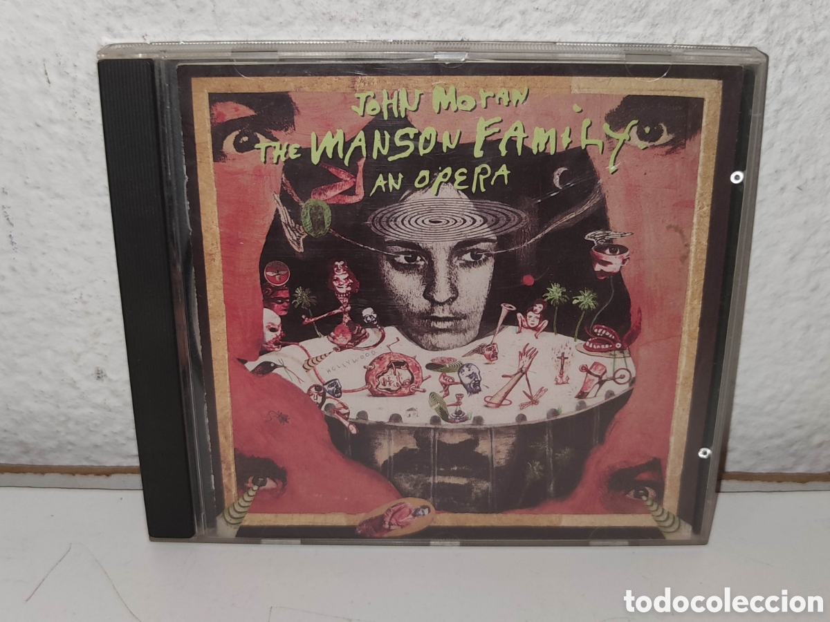 CDs de m&uacute;sica: Cd - John Moran &ndash; The Manson Family: An Opera - Rock, Pop Estilo: Opera