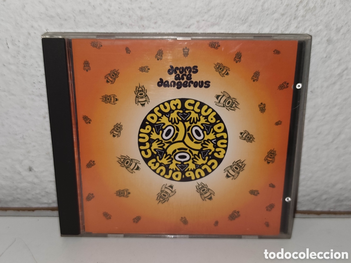 CDs de m&uacute;sica: Cd - Drum Club &ndash; Drums Are Dangerous - Electronic Estilo: Techno