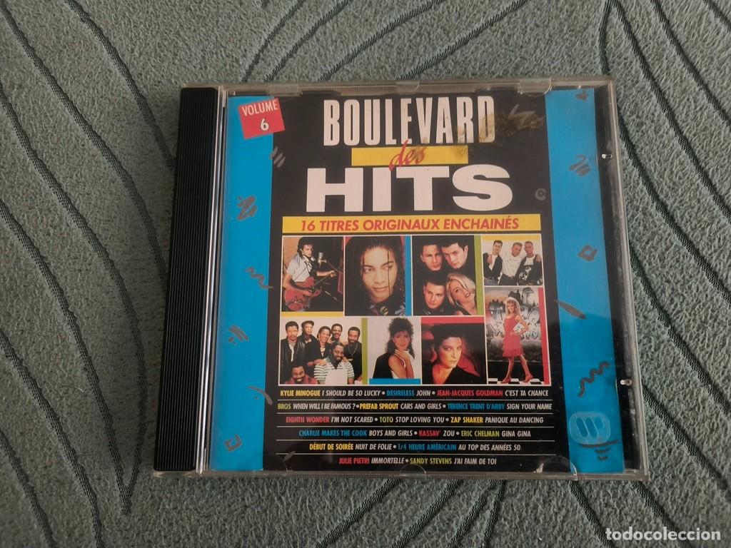 CDs de m&uacute;sica: CD BOULEVARD DES HITS VOLUME 6 A&Ntilde;O 1988