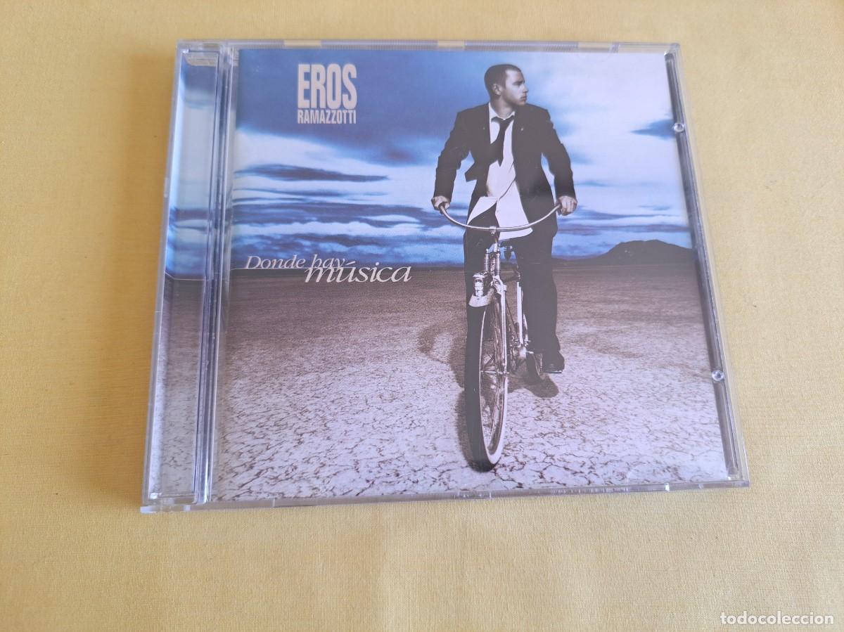 CDs de m&uacute;sica: EROS RAMAZZOTTI - DONDE HAY MUSICA - DDD &ndash; 74321-35442-2 - SPAIN 1996
