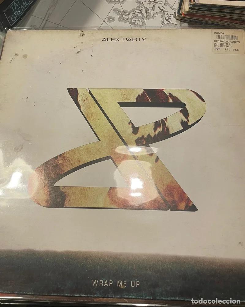 CDs de m&uacute;sica: Vinilo Alex Party - Wrap Me Up