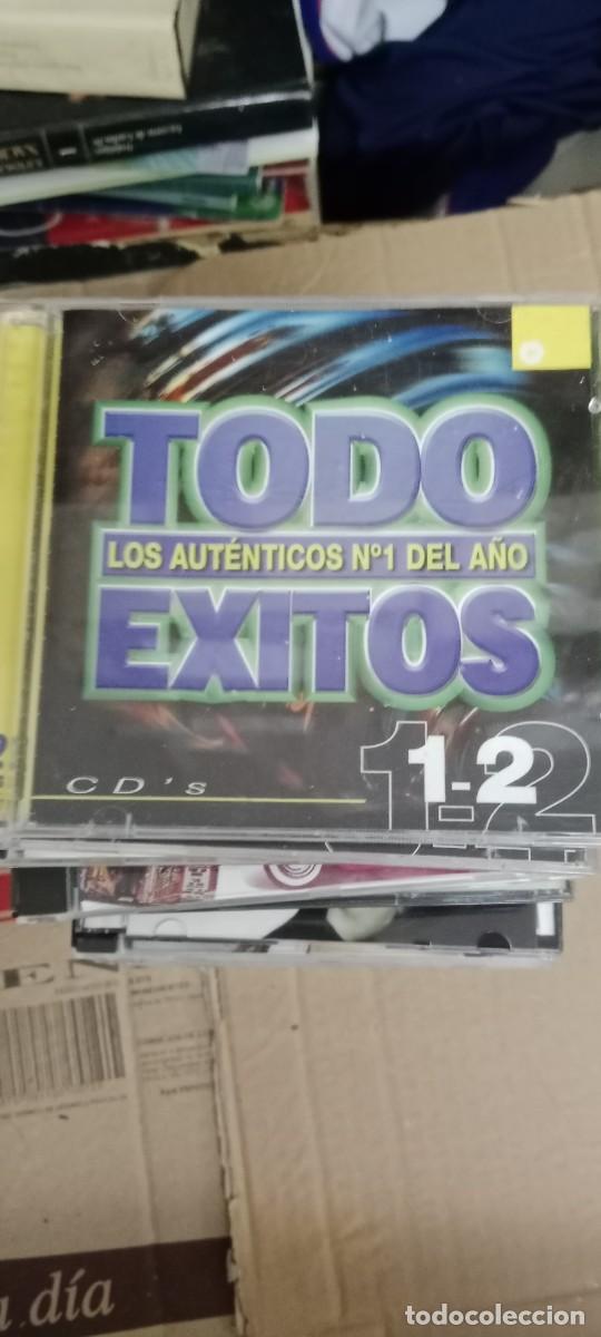 CDs de m&uacute;sica: TODO EXITOS / LOS AUT&Eacute;NTICOS N&ordm; 1 DEL A&Ntilde;O / CD ' S / 1 - 2 - 3 - 4 / 2 cd,s CD MUSICA G-4