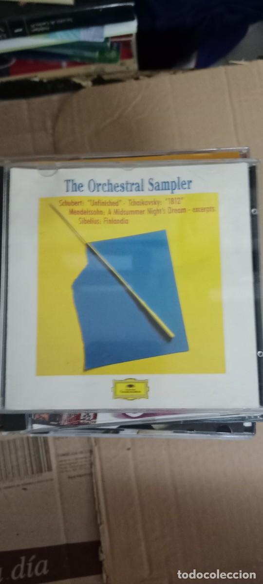 CDs de m&uacute;sica: THE ORCHESTRAL SAMPLER CD MUSICA G-4