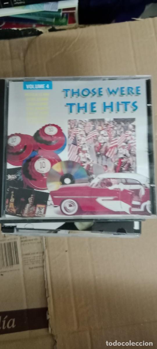 CDs de m&uacute;sica: THOSE WHERE THE HITS CD MUSICA G-4