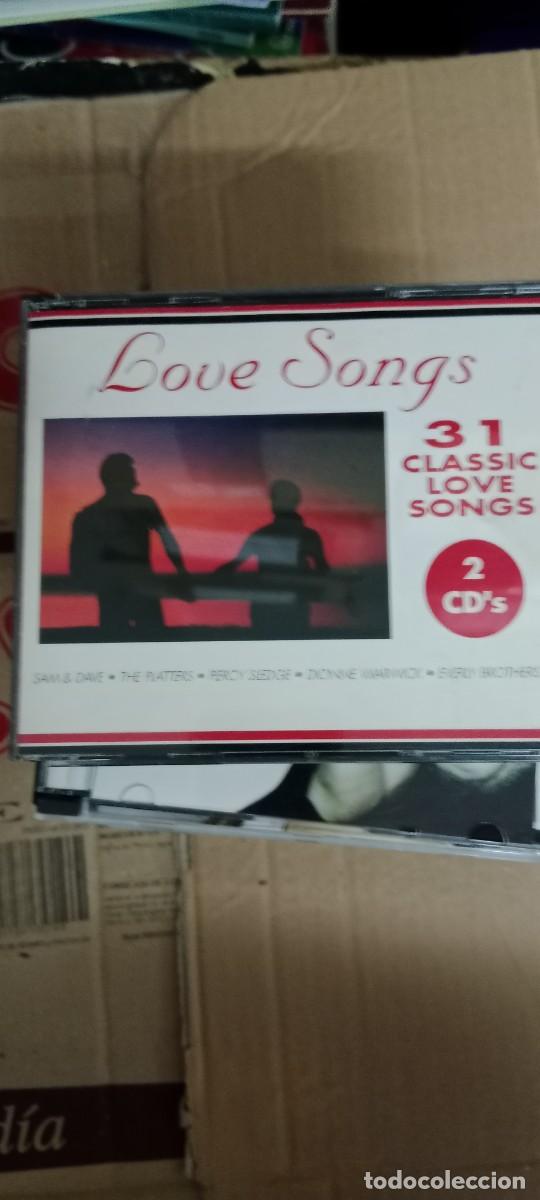 CDs de m&uacute;sica: LOVE SONGS CD MUSICA G-4