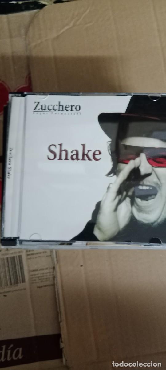CDs de m&uacute;sica: ZUCCHERO SHAKE CD MUSICA G-4