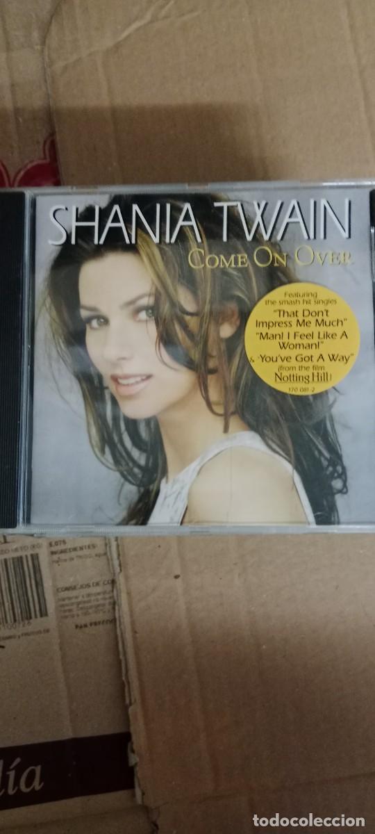 CDs de m&uacute;sica: SHANIA TWAIN &rdquo;COME ON OVER&rdquo; CD MUSICA G-4