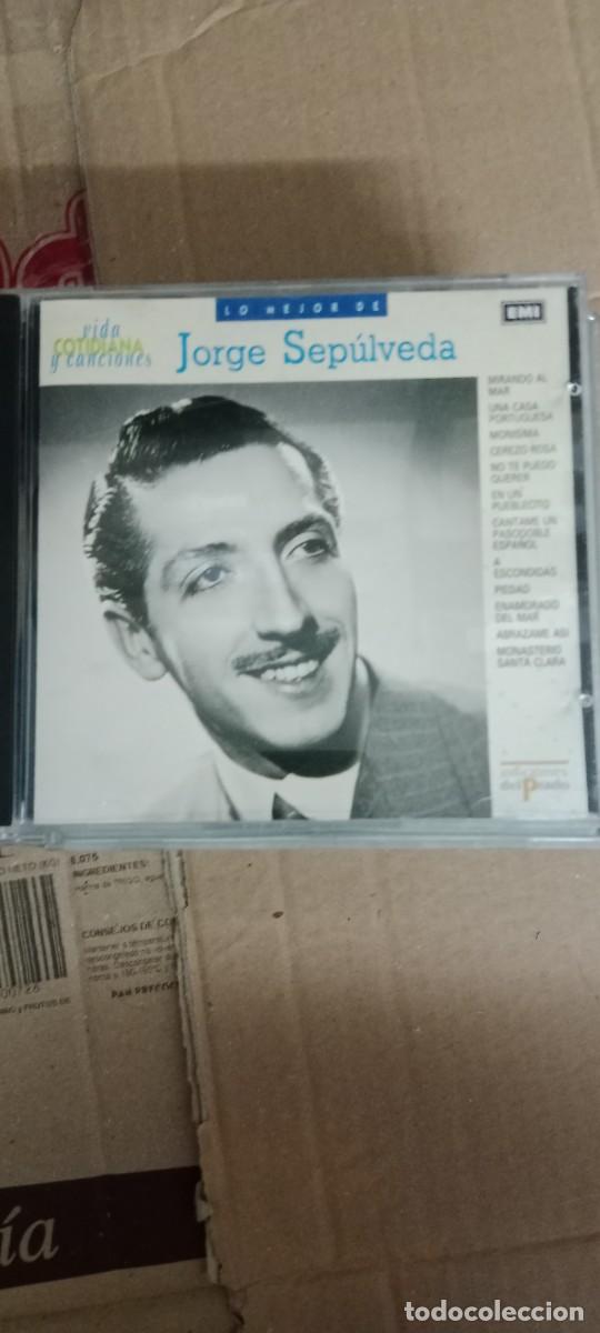CDs de m&uacute;sica: JORGE SEPULVEDA CD MUSICA G-4