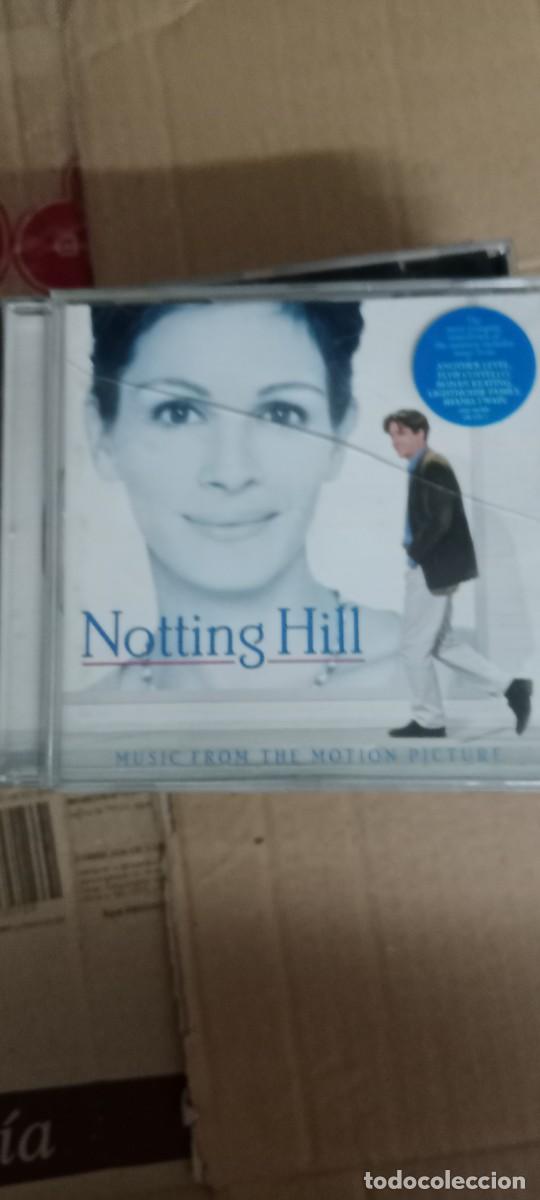 CDs de m&uacute;sica: NOTHING HILL CD MUSICA G-4