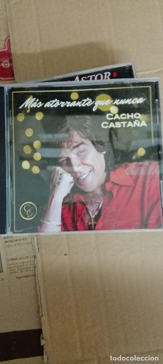 CDs de m&uacute;sica: Cacho Casta&ntilde;a, M&aacute;s atorrante que nunca, CD CD MUSICA G-4