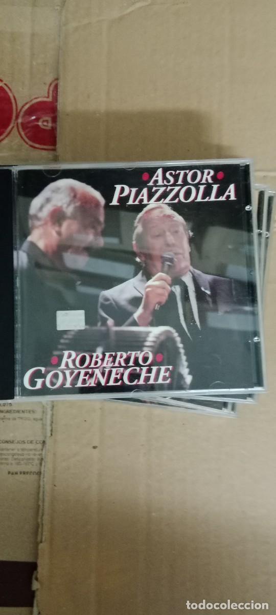 CDs de m&uacute;sica: ASTOR PIAZZOLLA ROBERTO GOYENECHE CD MUSICA G-4
