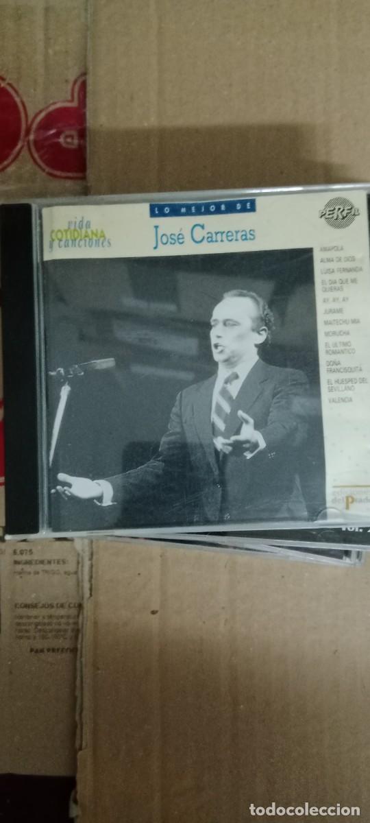 CDs de m&uacute;sica: JOSE CARRERAS CD MUSICA G-4