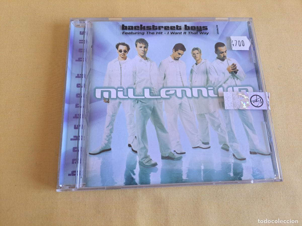 CDs de m&uacute;sica: BACKSTREET BOYS - MILLENNIUM - Virgin &ndash; 7243 8 47652 2 4 - EUROPE 1999