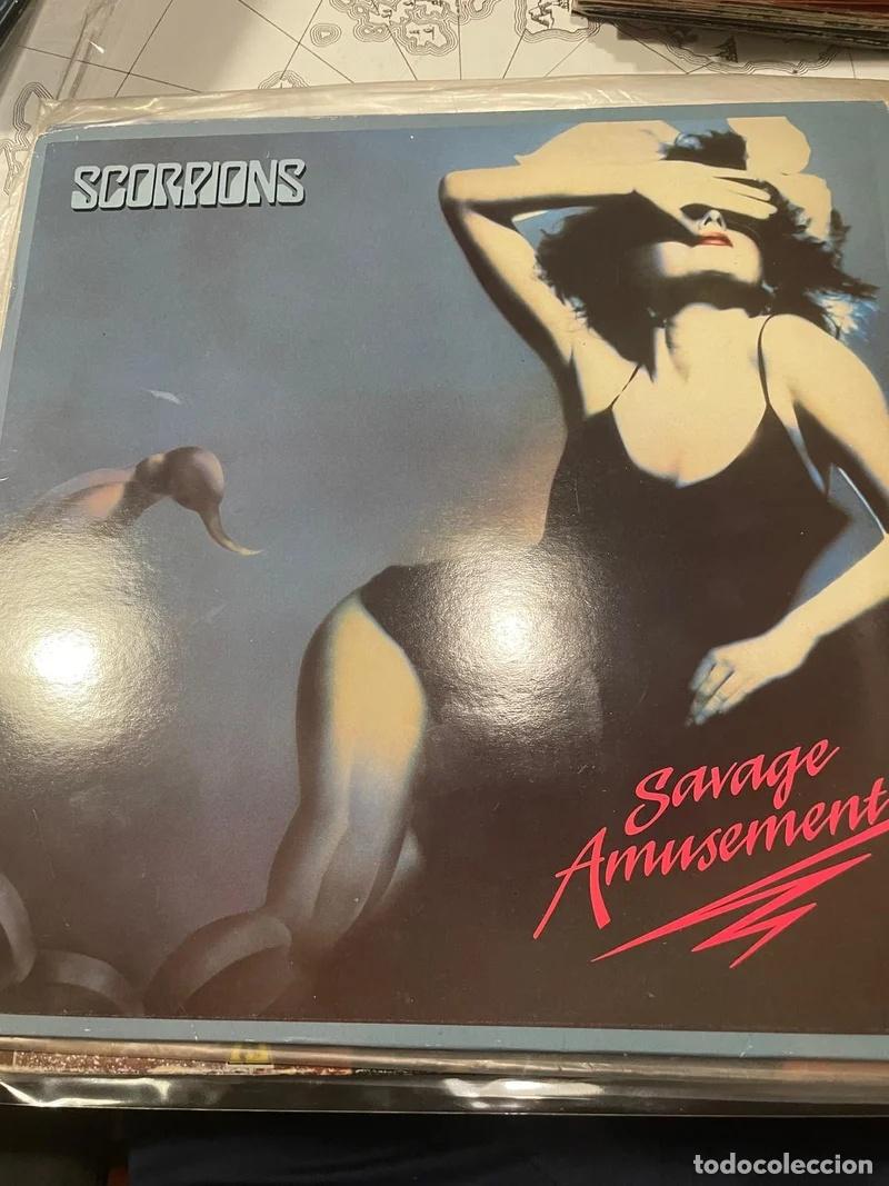 CDs de m&uacute;sica: Vinilo Scorpions Savage Amusement
