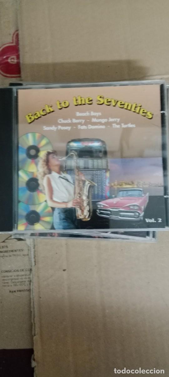 CDs de m&uacute;sica: BACK TO THE SEVENTIES CD MUSICA G-4