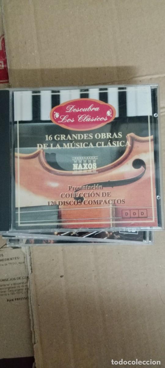 CDs de m&uacute;sica: GRANDES OBRAS MUSICA CLASICA CD MUSICA G-4