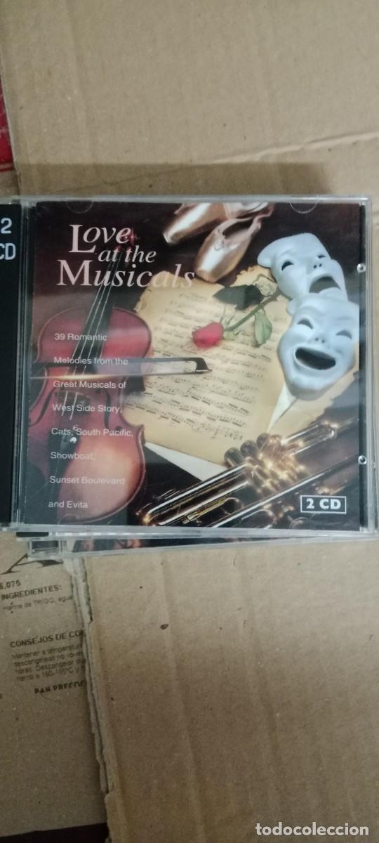 CDs de m&uacute;sica: LOVE AT THE MUSICAL CD MUSICA G-4