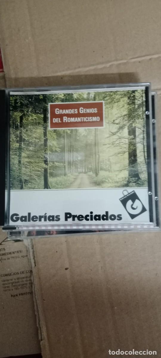 CDs de m&uacute;sica: GALERIAS PRECIADOS CD MUSICA G-4