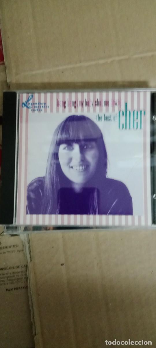 CDs de m&uacute;sica: Cher - The Best Of - The Legendary Masters Series CD MUSICA G-4