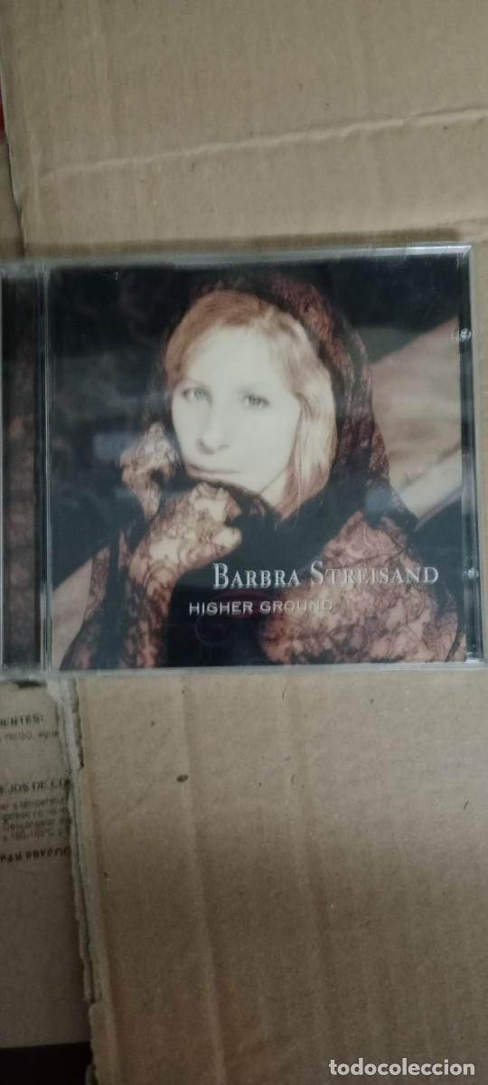 CDs de m&uacute;sica: BARBRA STREISAND - HIGHER GROUND CD MUSICA G-4