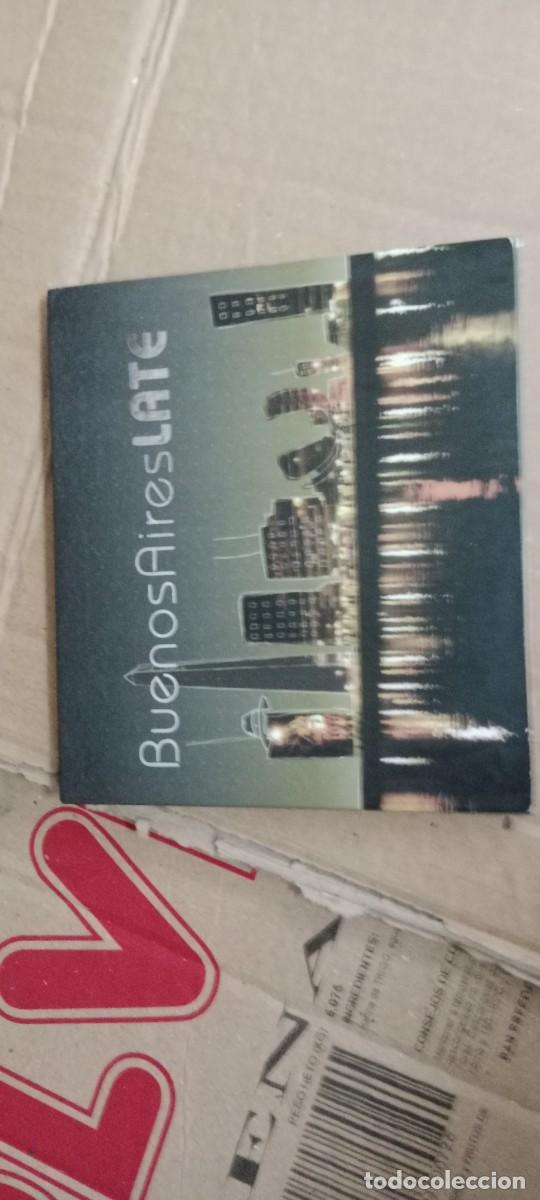 CDs de m&uacute;sica: BUENOS AIRES LATE SOLO CARATULA SIN CD VER FOTOS CD MUSICA G-4