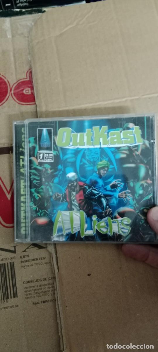 CDs de m&uacute;sica: outkast atliens SOLO CARATULA SIN CD VER FOTOS CD MUSICA G-4